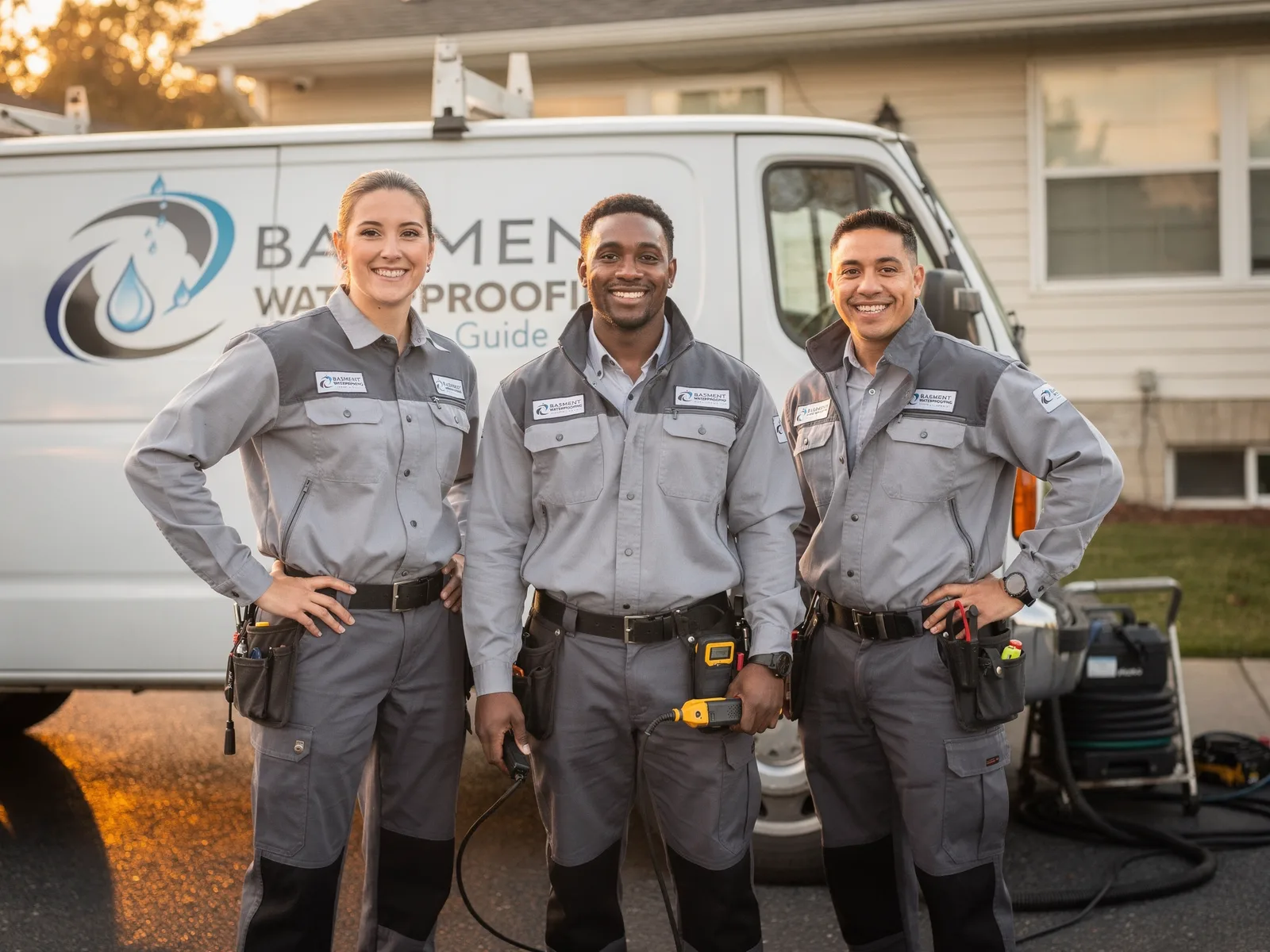 Basement Waterproofing Near Me company in Harborcreek, PA