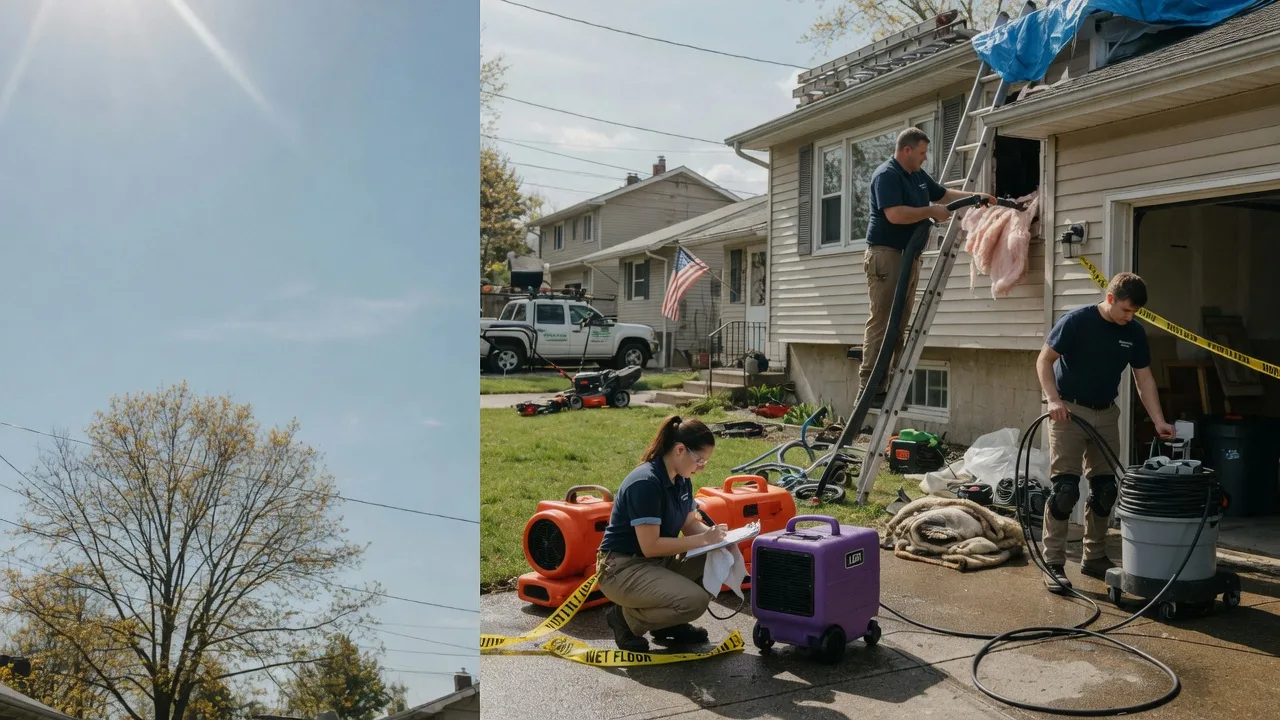 Emergency Water Removal in Harborcreek, PA near me